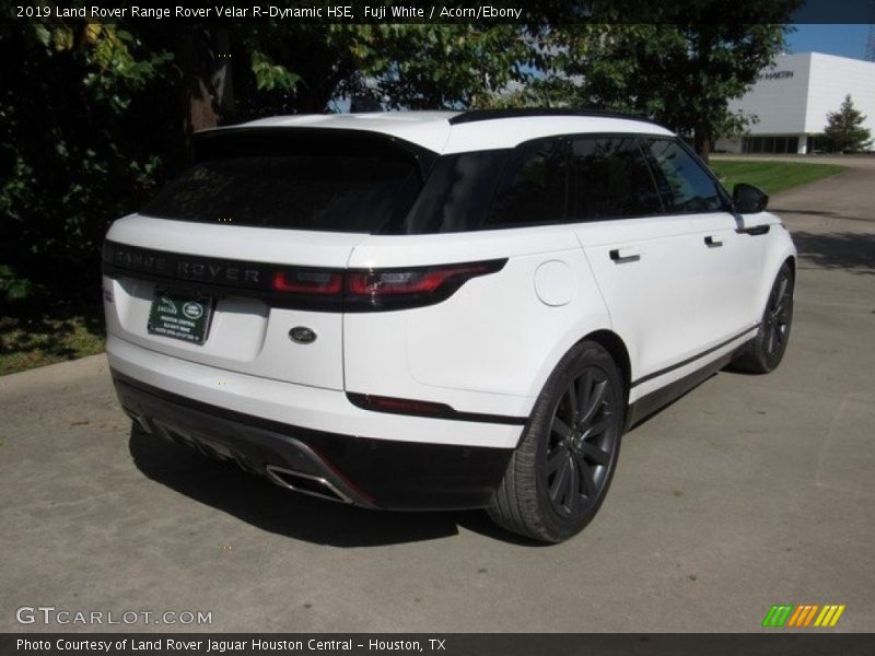 Fuji White / Acorn/Ebony 2019 Land Rover Range Rover Velar R-Dynamic HSE