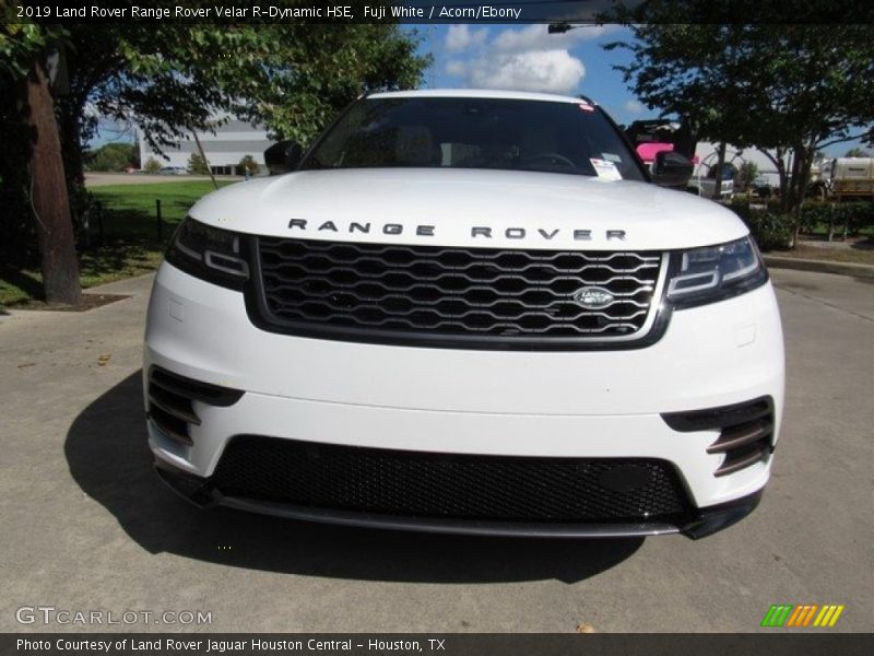 Fuji White / Acorn/Ebony 2019 Land Rover Range Rover Velar R-Dynamic HSE