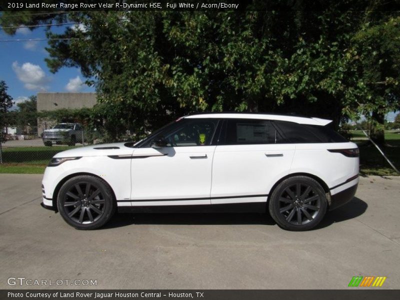  2019 Range Rover Velar R-Dynamic HSE Fuji White