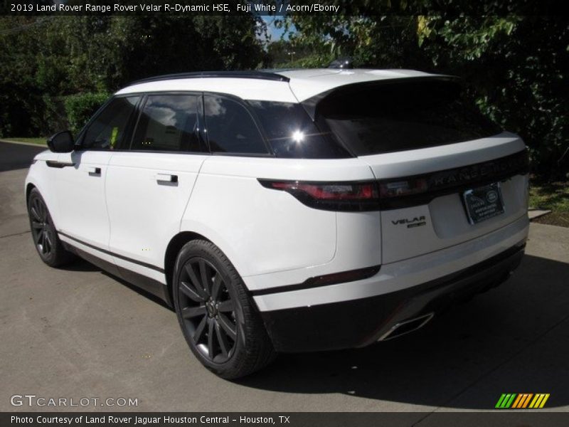Fuji White / Acorn/Ebony 2019 Land Rover Range Rover Velar R-Dynamic HSE