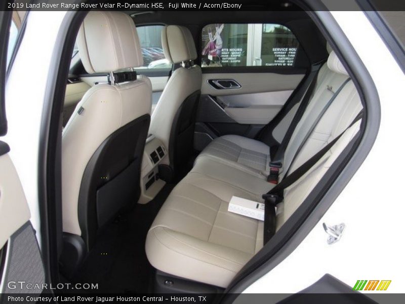 Rear Seat of 2019 Range Rover Velar R-Dynamic HSE