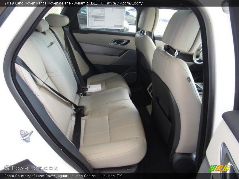 Rear Seat of 2019 Range Rover Velar R-Dynamic HSE