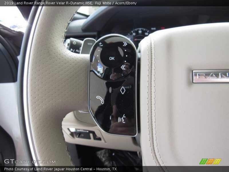  2019 Range Rover Velar R-Dynamic HSE Steering Wheel