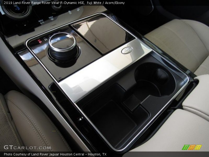  2019 Range Rover Velar R-Dynamic HSE 8 Speed Automatic Shifter