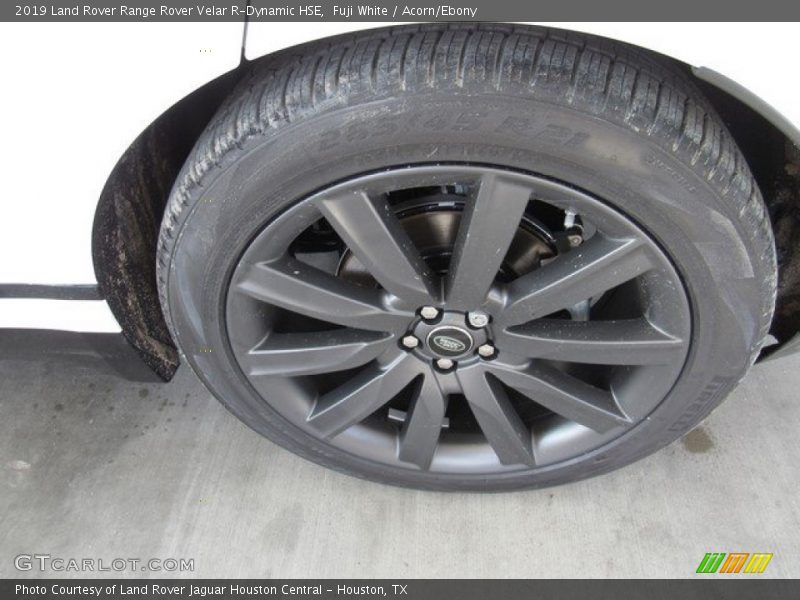  2019 Range Rover Velar R-Dynamic HSE Wheel