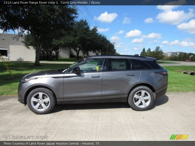 Corris Grey Metallic / Ebony 2019 Land Rover Range Rover Velar S