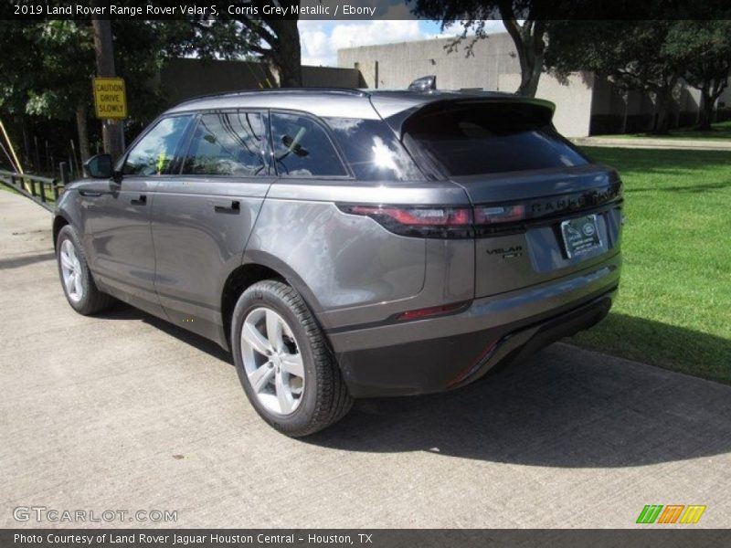 Corris Grey Metallic / Ebony 2019 Land Rover Range Rover Velar S