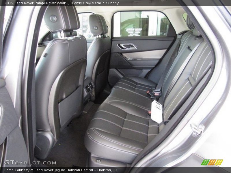 Rear Seat of 2019 Range Rover Velar S