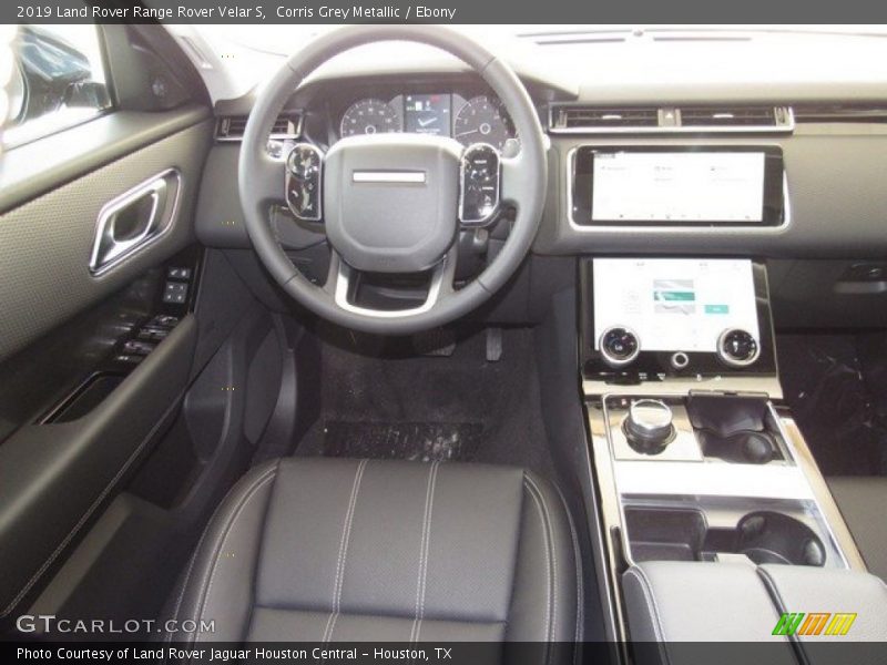 Corris Grey Metallic / Ebony 2019 Land Rover Range Rover Velar S