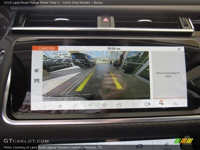 Corris Grey Metallic / Ebony 2019 Land Rover Range Rover Velar S