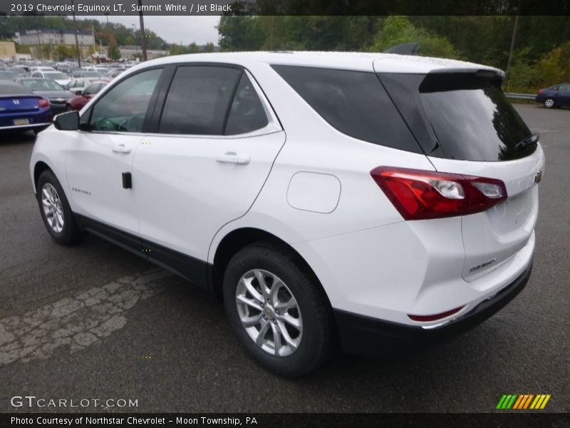 Summit White / Jet Black 2019 Chevrolet Equinox LT