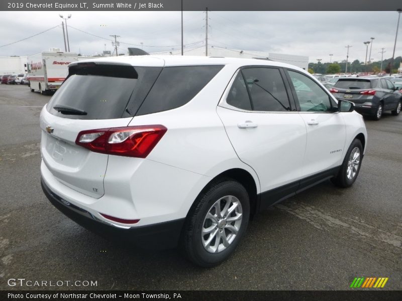 Summit White / Jet Black 2019 Chevrolet Equinox LT