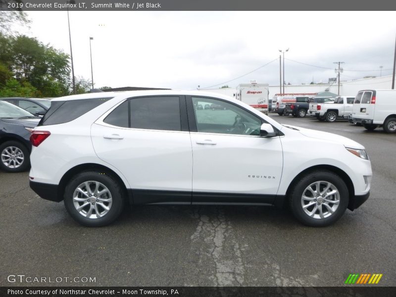 Summit White / Jet Black 2019 Chevrolet Equinox LT