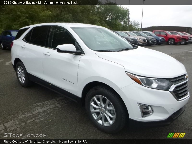 Summit White / Jet Black 2019 Chevrolet Equinox LT