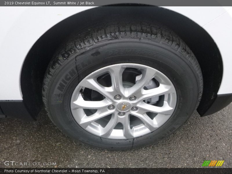 Summit White / Jet Black 2019 Chevrolet Equinox LT