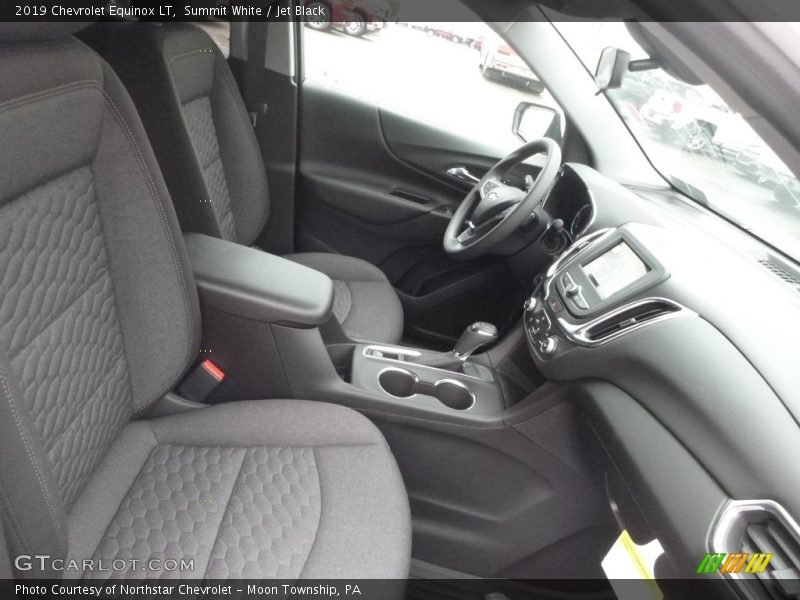 Summit White / Jet Black 2019 Chevrolet Equinox LT