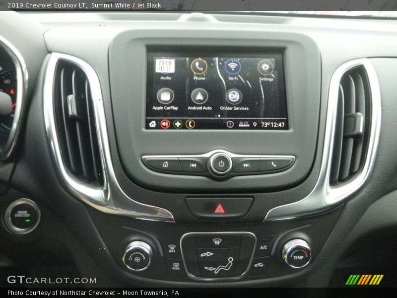 Summit White / Jet Black 2019 Chevrolet Equinox LT