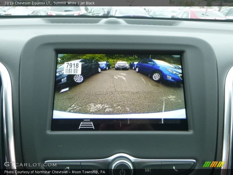 Summit White / Jet Black 2019 Chevrolet Equinox LT