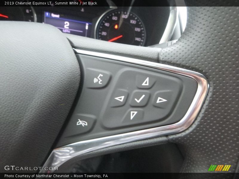  2019 Equinox LT Steering Wheel