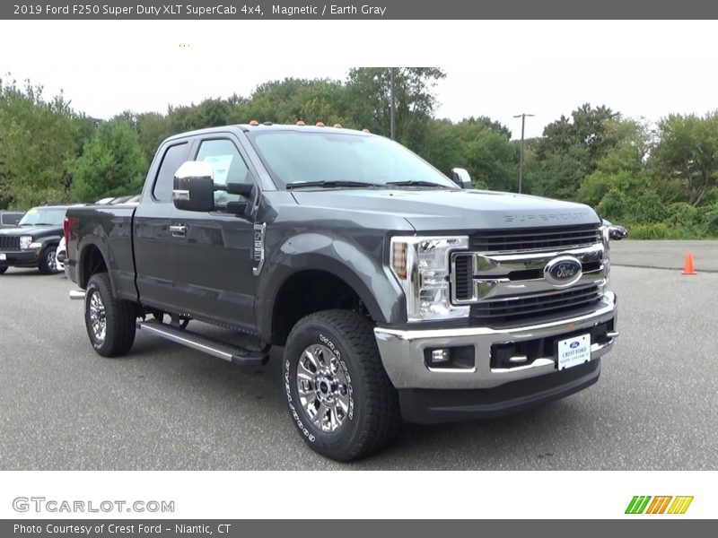 Magnetic / Earth Gray 2019 Ford F250 Super Duty XLT SuperCab 4x4