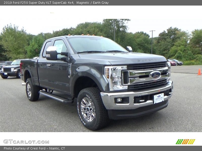 Magnetic / Earth Gray 2019 Ford F250 Super Duty XLT SuperCab 4x4