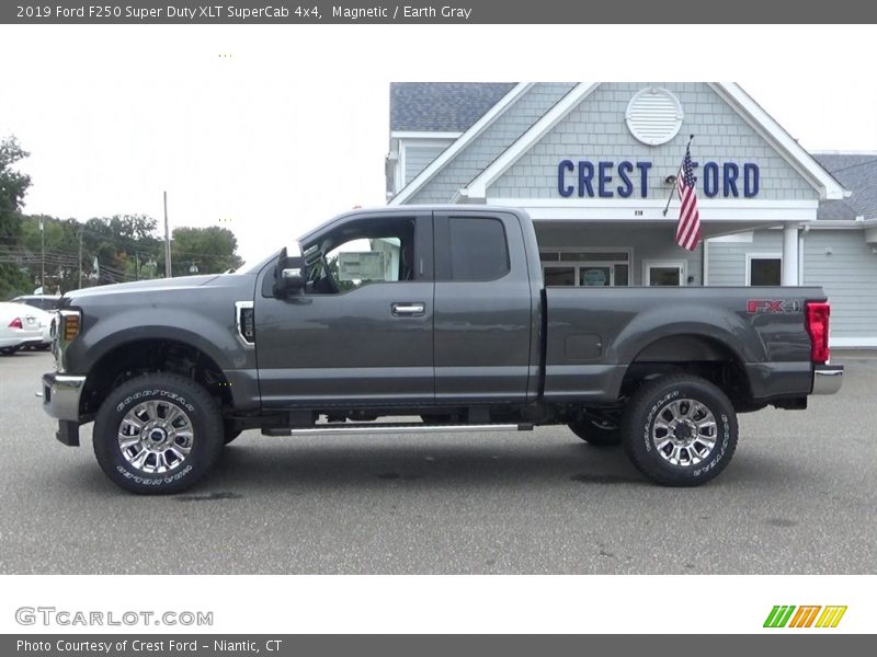 Magnetic / Earth Gray 2019 Ford F250 Super Duty XLT SuperCab 4x4
