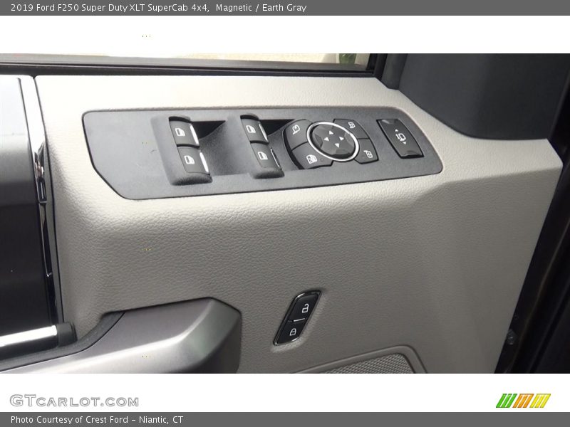 Magnetic / Earth Gray 2019 Ford F250 Super Duty XLT SuperCab 4x4