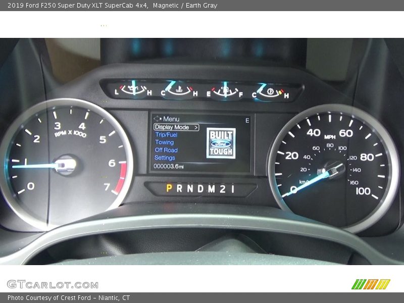 Magnetic / Earth Gray 2019 Ford F250 Super Duty XLT SuperCab 4x4