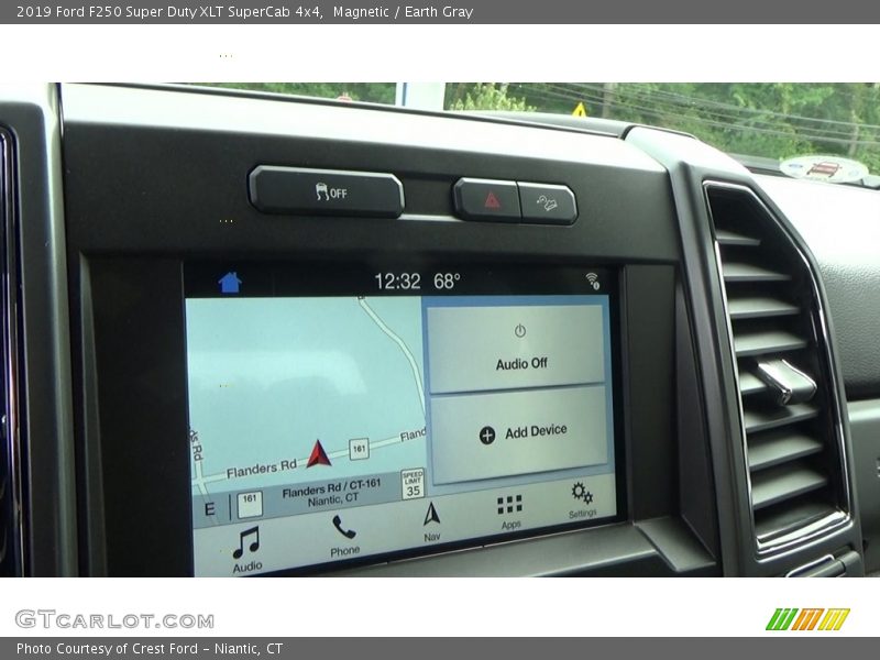 Magnetic / Earth Gray 2019 Ford F250 Super Duty XLT SuperCab 4x4