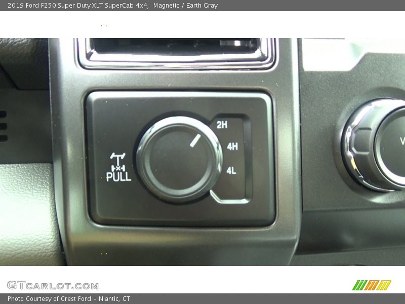 Magnetic / Earth Gray 2019 Ford F250 Super Duty XLT SuperCab 4x4