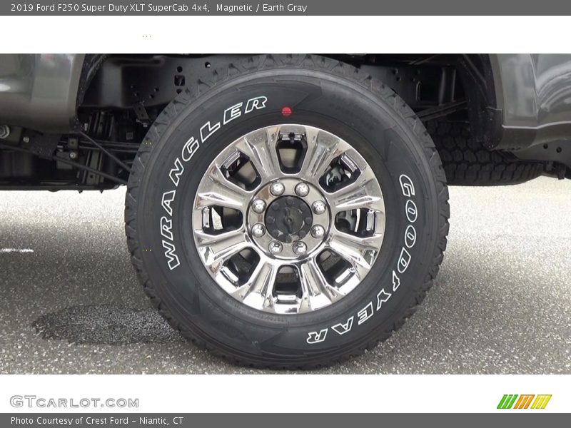 Magnetic / Earth Gray 2019 Ford F250 Super Duty XLT SuperCab 4x4