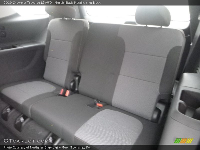 Mosaic Black Metallic / Jet Black 2019 Chevrolet Traverse LS AWD