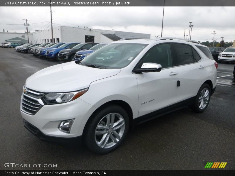 Iridescent Pearl Tricoat / Jet Black 2019 Chevrolet Equinox Premier AWD