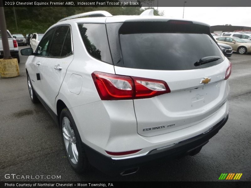 Iridescent Pearl Tricoat / Jet Black 2019 Chevrolet Equinox Premier AWD