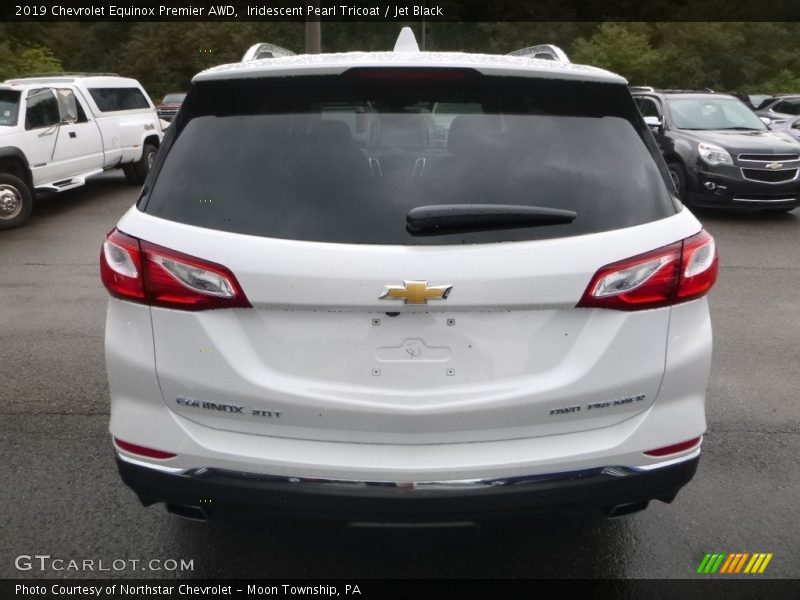 Iridescent Pearl Tricoat / Jet Black 2019 Chevrolet Equinox Premier AWD