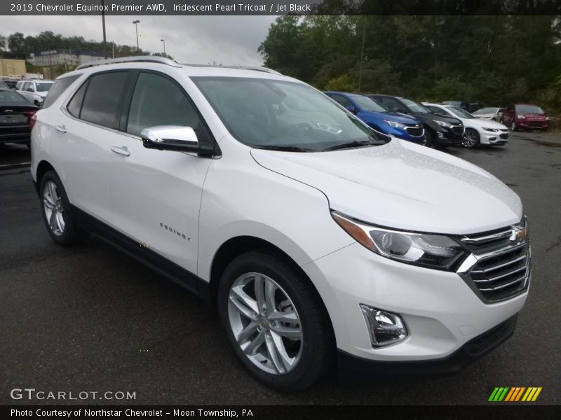 Iridescent Pearl Tricoat / Jet Black 2019 Chevrolet Equinox Premier AWD