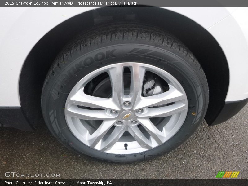 Iridescent Pearl Tricoat / Jet Black 2019 Chevrolet Equinox Premier AWD