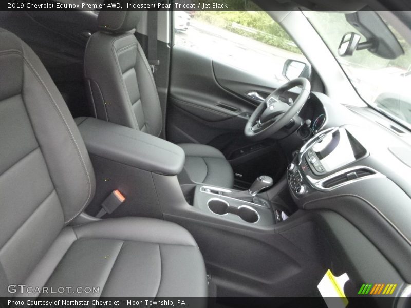 Iridescent Pearl Tricoat / Jet Black 2019 Chevrolet Equinox Premier AWD
