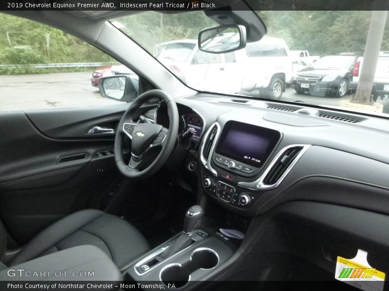 Iridescent Pearl Tricoat / Jet Black 2019 Chevrolet Equinox Premier AWD