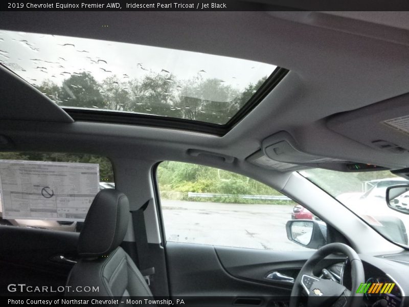 Iridescent Pearl Tricoat / Jet Black 2019 Chevrolet Equinox Premier AWD