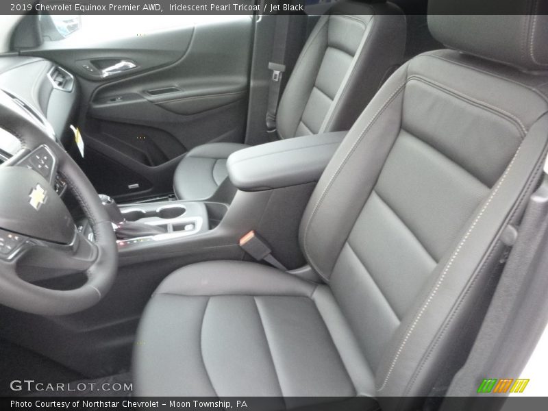 Iridescent Pearl Tricoat / Jet Black 2019 Chevrolet Equinox Premier AWD