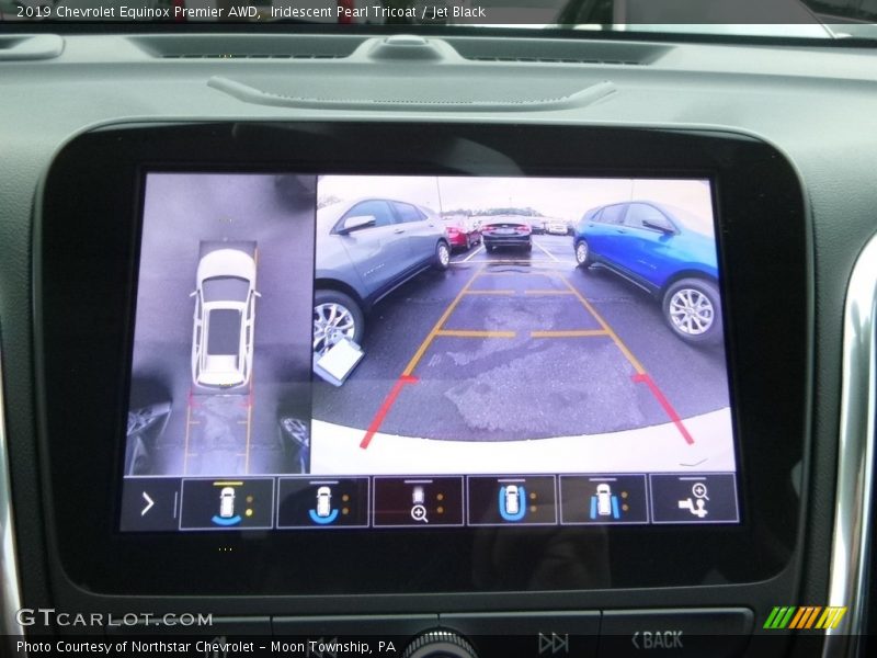Iridescent Pearl Tricoat / Jet Black 2019 Chevrolet Equinox Premier AWD