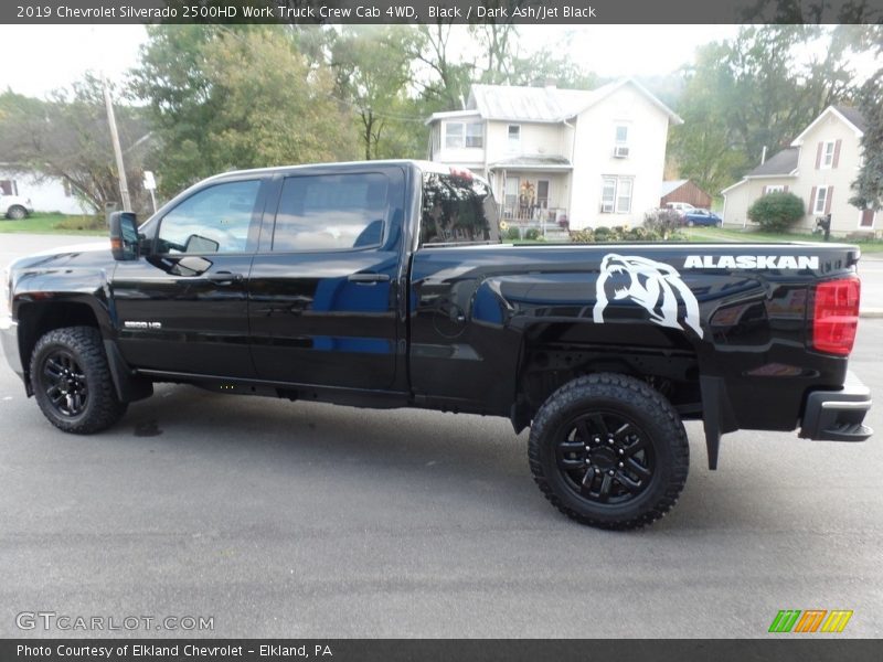 Black / Dark Ash/Jet Black 2019 Chevrolet Silverado 2500HD Work Truck Crew Cab 4WD