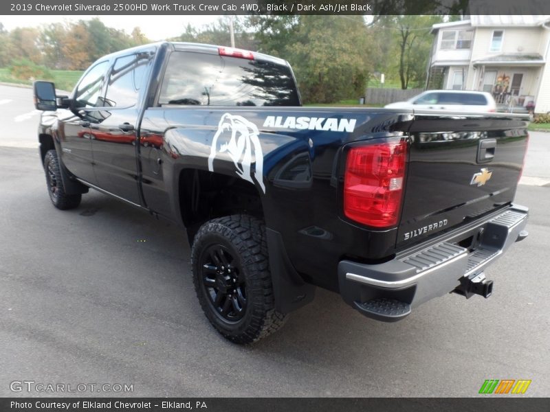 Black / Dark Ash/Jet Black 2019 Chevrolet Silverado 2500HD Work Truck Crew Cab 4WD