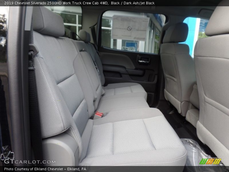 Black / Dark Ash/Jet Black 2019 Chevrolet Silverado 2500HD Work Truck Crew Cab 4WD