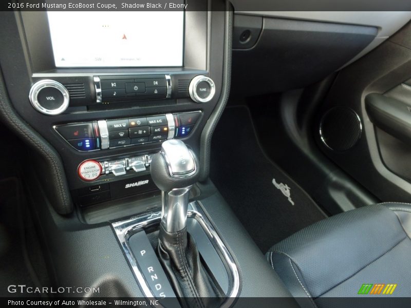 Shadow Black / Ebony 2016 Ford Mustang EcoBoost Coupe