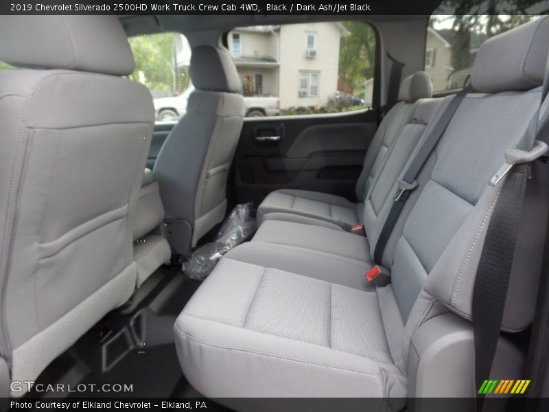 Black / Dark Ash/Jet Black 2019 Chevrolet Silverado 2500HD Work Truck Crew Cab 4WD