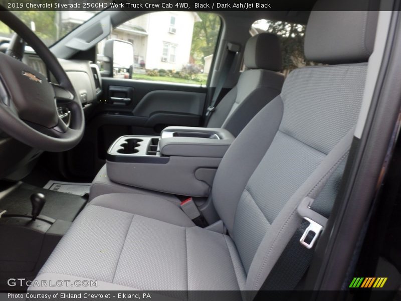 Black / Dark Ash/Jet Black 2019 Chevrolet Silverado 2500HD Work Truck Crew Cab 4WD
