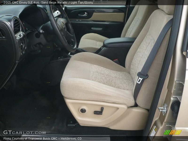 Sand Beige Metallic / Light Tan/Ebony 2005 GMC Envoy SLE 4x4