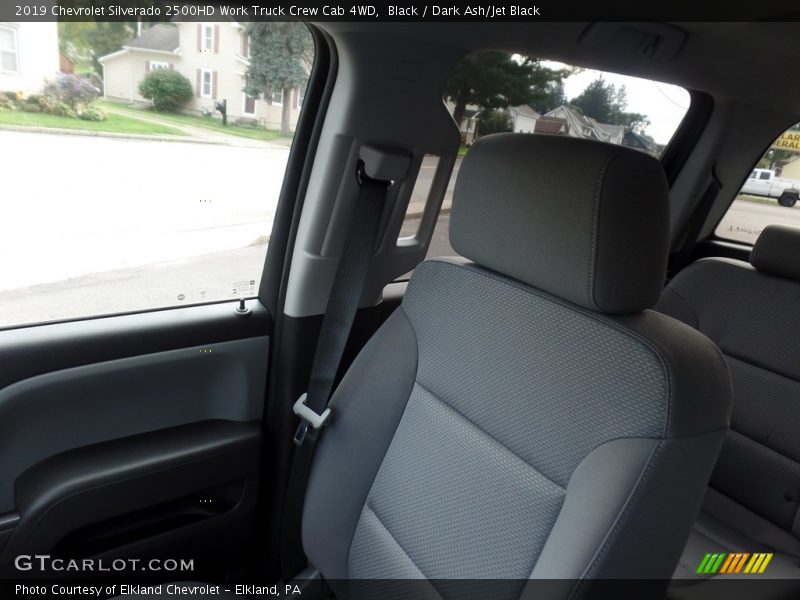 Black / Dark Ash/Jet Black 2019 Chevrolet Silverado 2500HD Work Truck Crew Cab 4WD